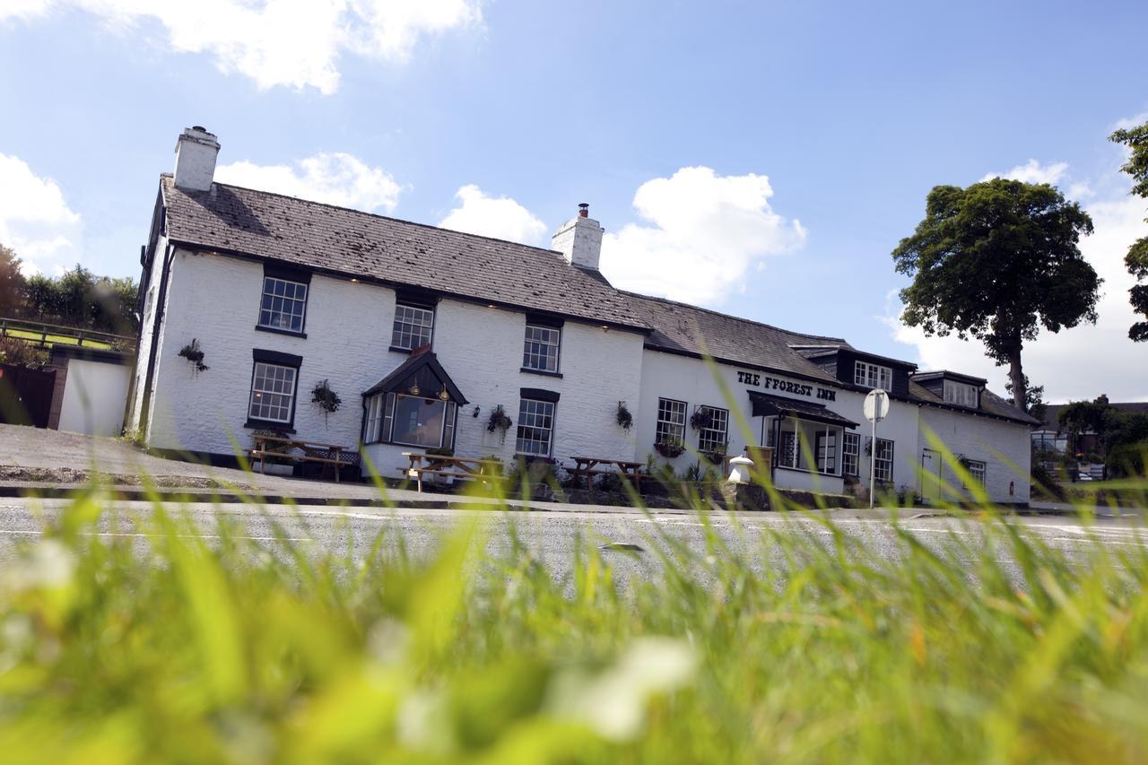 The Fforest Inn Llanfihangel-nant-Melan Exterior foto